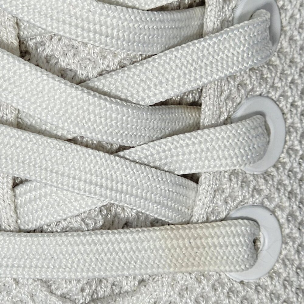 Allbirds Womens Tree Piper Sz 9 White Knit Lace Up Lightweight Comfort Sneakers - Picture 10 of 15